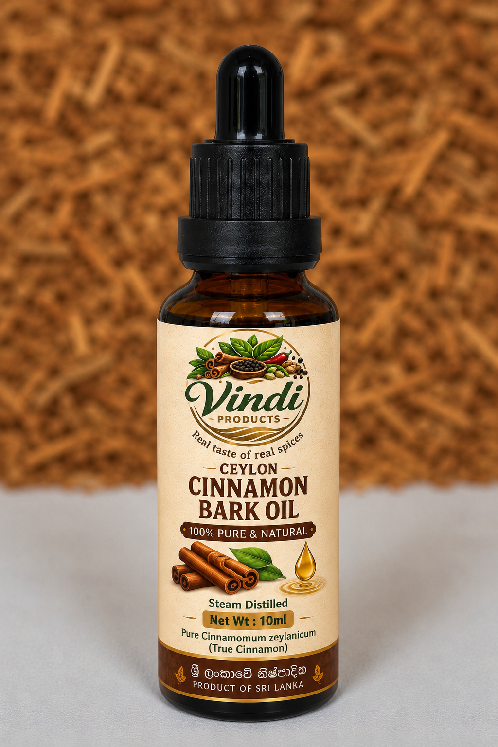 Premium Ceylon Cinnamon Leaf Essential Oil