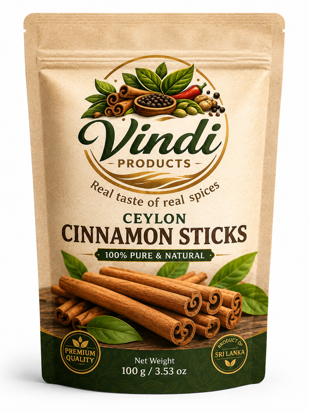 Premium Ceylon Cinnamon Sticks for Authentic Flavor and Health Benefits