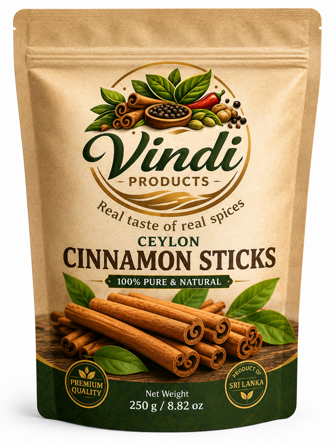 Premium Ceylon Cinnamon Sticks for Authentic Flavor and Health Benefits