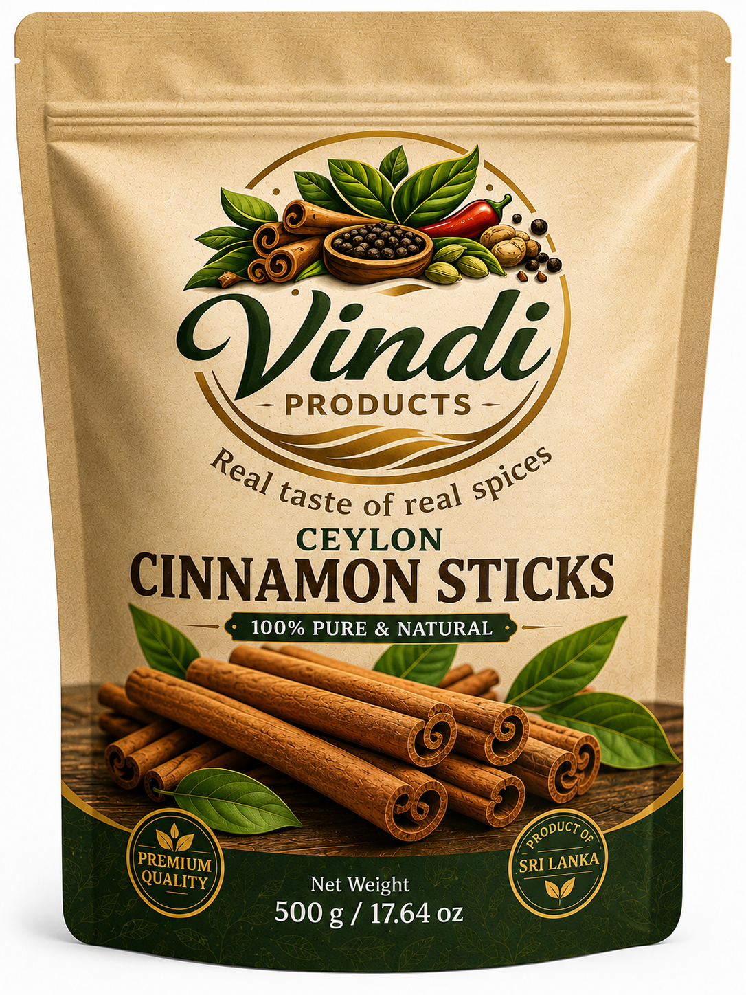 Premium Ceylon Cinnamon Sticks for Authentic Flavor and Health Benefits