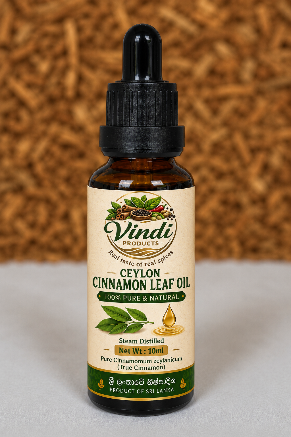Premium Ceylon Cinnamon Leaf Essential Oil