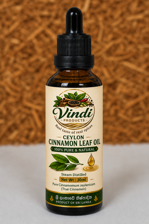 Premium Ceylon Cinnamon Leaf Essential Oil